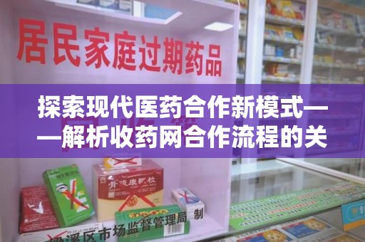 三亚探索现代医药合作新模式——解析收药网合作流程的关键要素