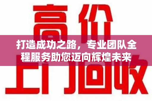 三亚打造成功之路，专业团队全程服务助您迈向辉煌未来