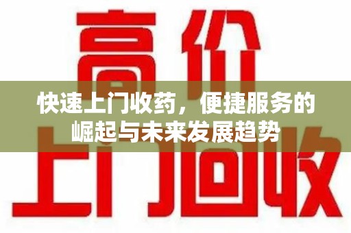 三亚快速上门收药，便捷服务的崛起与未来发展趋势