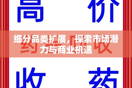 三亚细分品类扩展，探索市场潜力与商业机遇