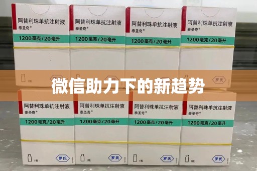 三亚微信助力下的新趋势