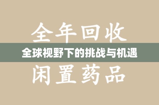 三亚全球视野下的挑战与机遇