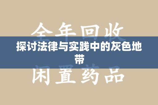 三亚探讨法律与实践中的灰色地带